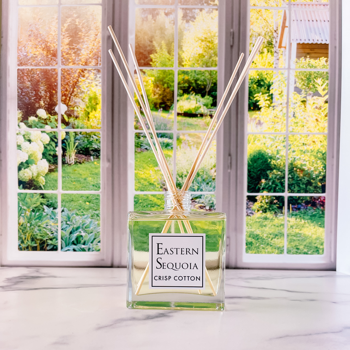 Crisp Cotton Reed Diffuser