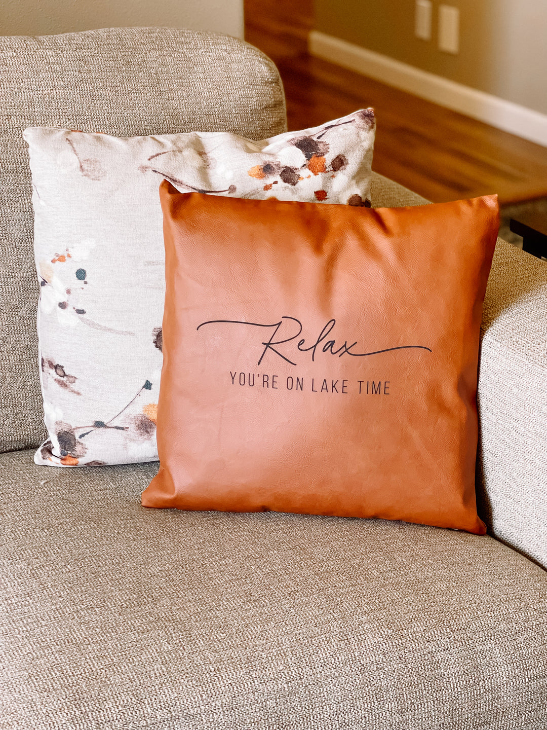 Relax, Throw Pillow 15x15