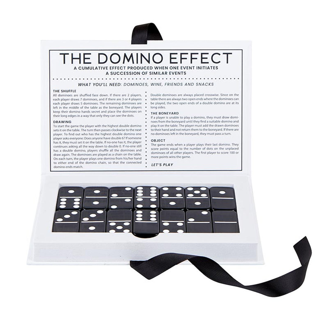 "The Domino Effect", Domino Book Box