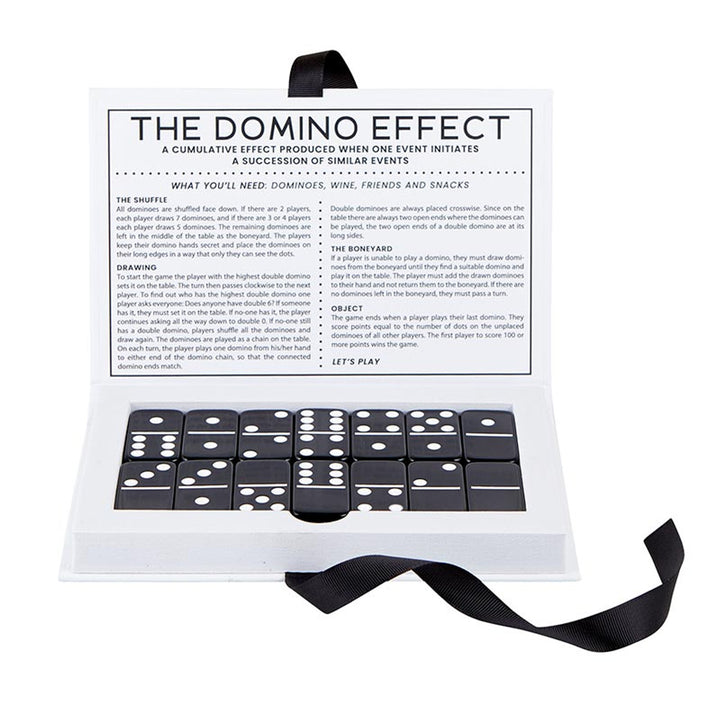"The Domino Effect", Domino Book Box