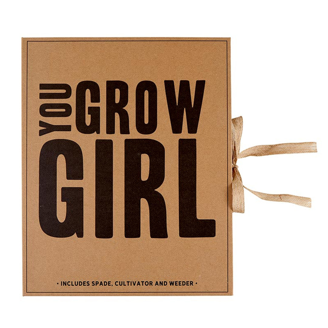 "You Grow Girl" Garden Tools Book Box