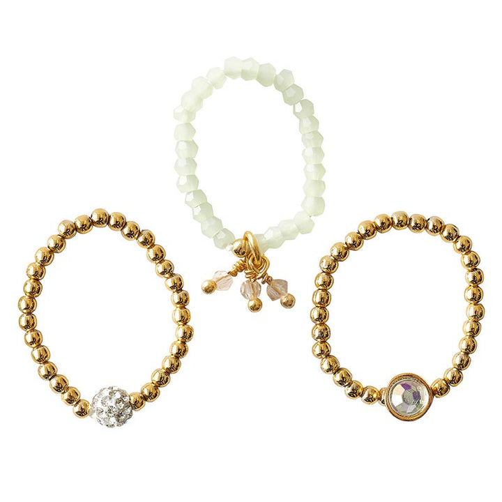 Bling Stretch Ring Set