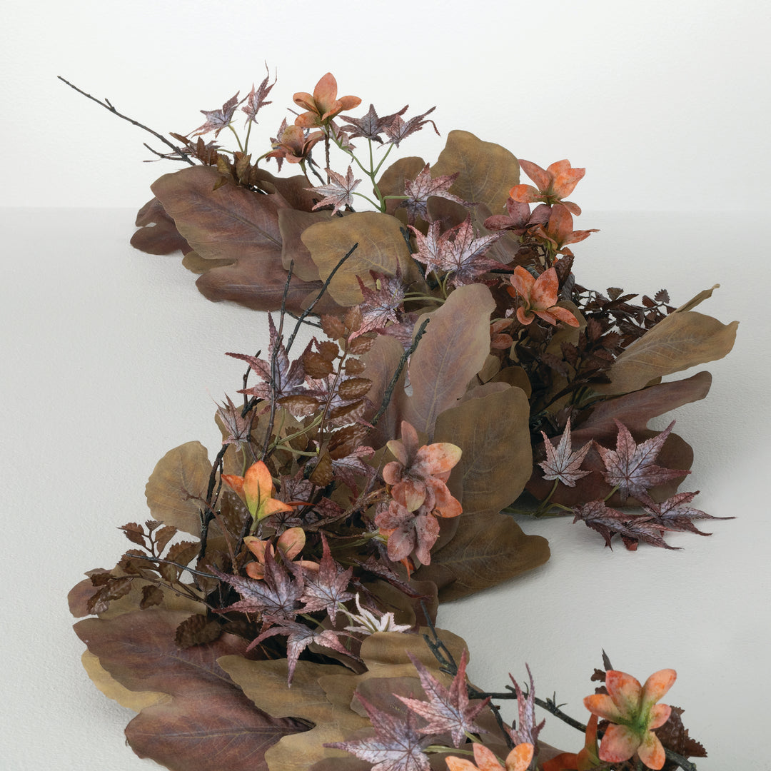Rustic Fall Garland