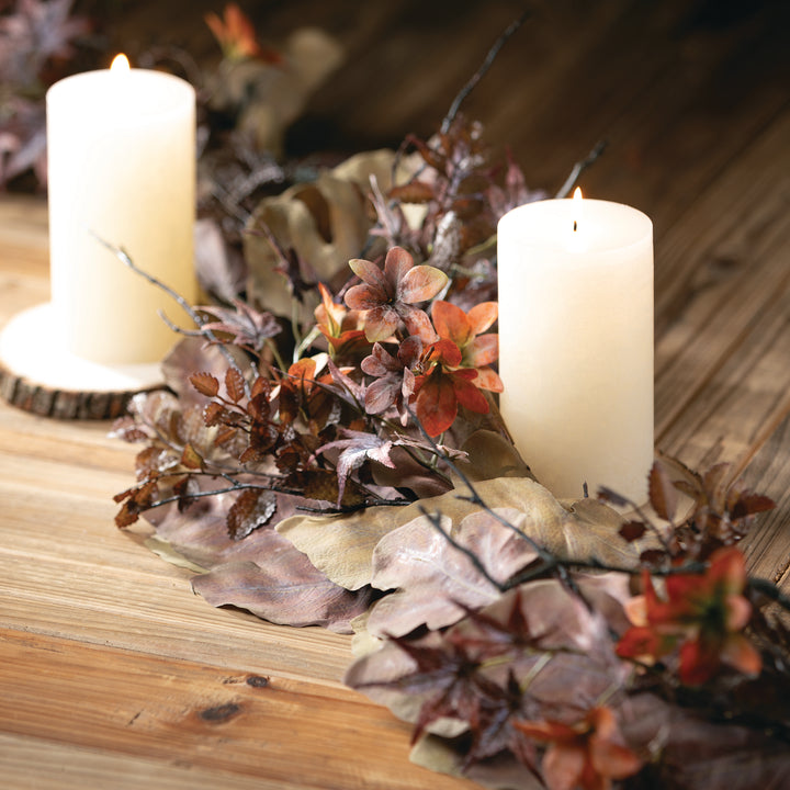 Rustic Fall Garland