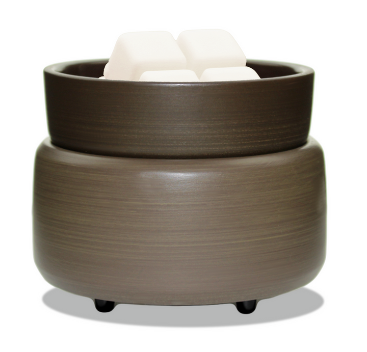Stone 2-in-1 Candle Warmer