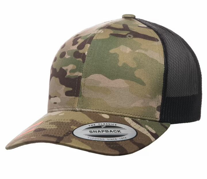Custom Genuine Leather Patch Hat