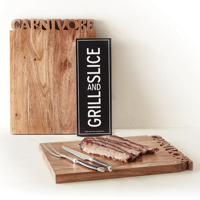 "Grill and Slice" Carving Knives Book Box