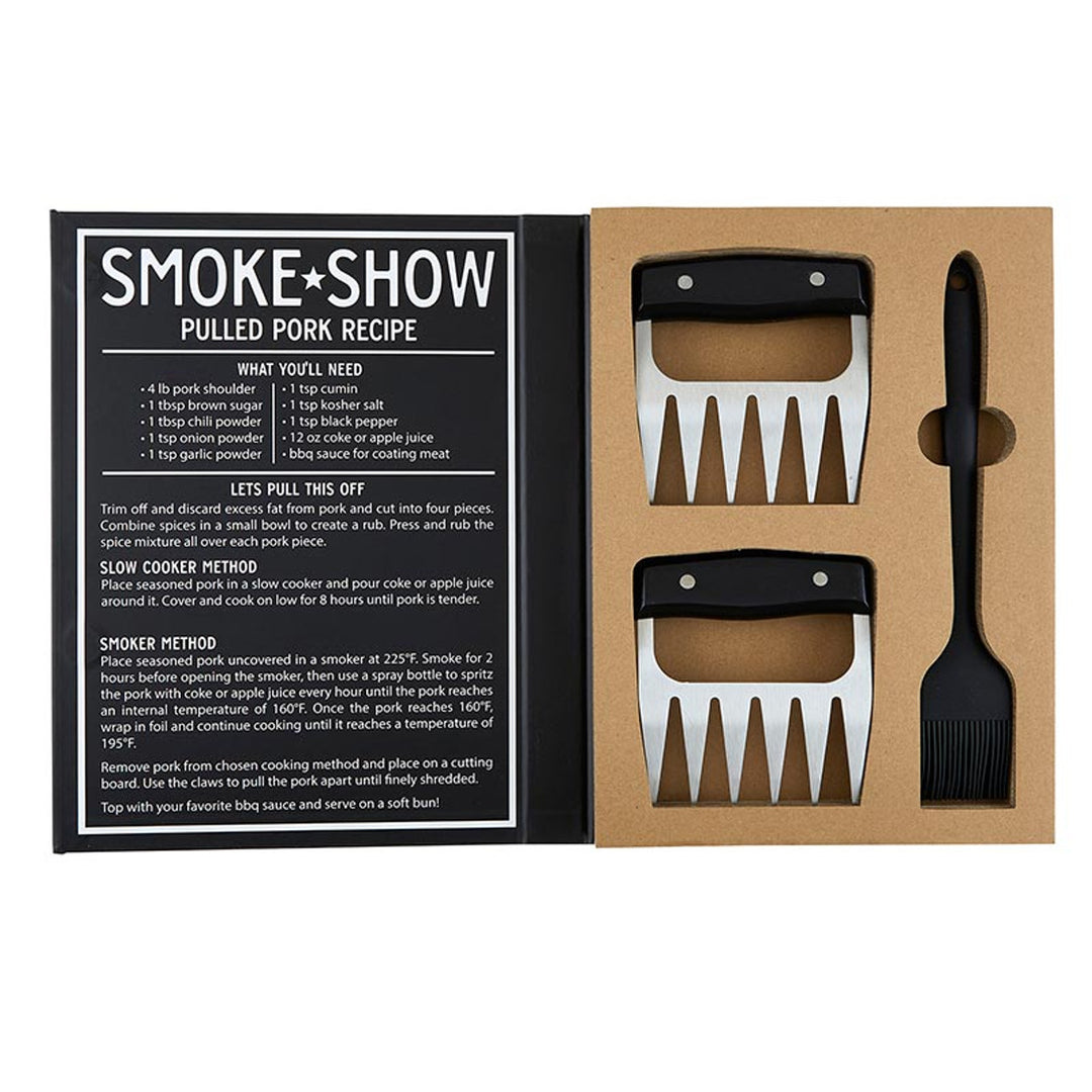 "Pig Out" BBQ Meat Claw Book Box