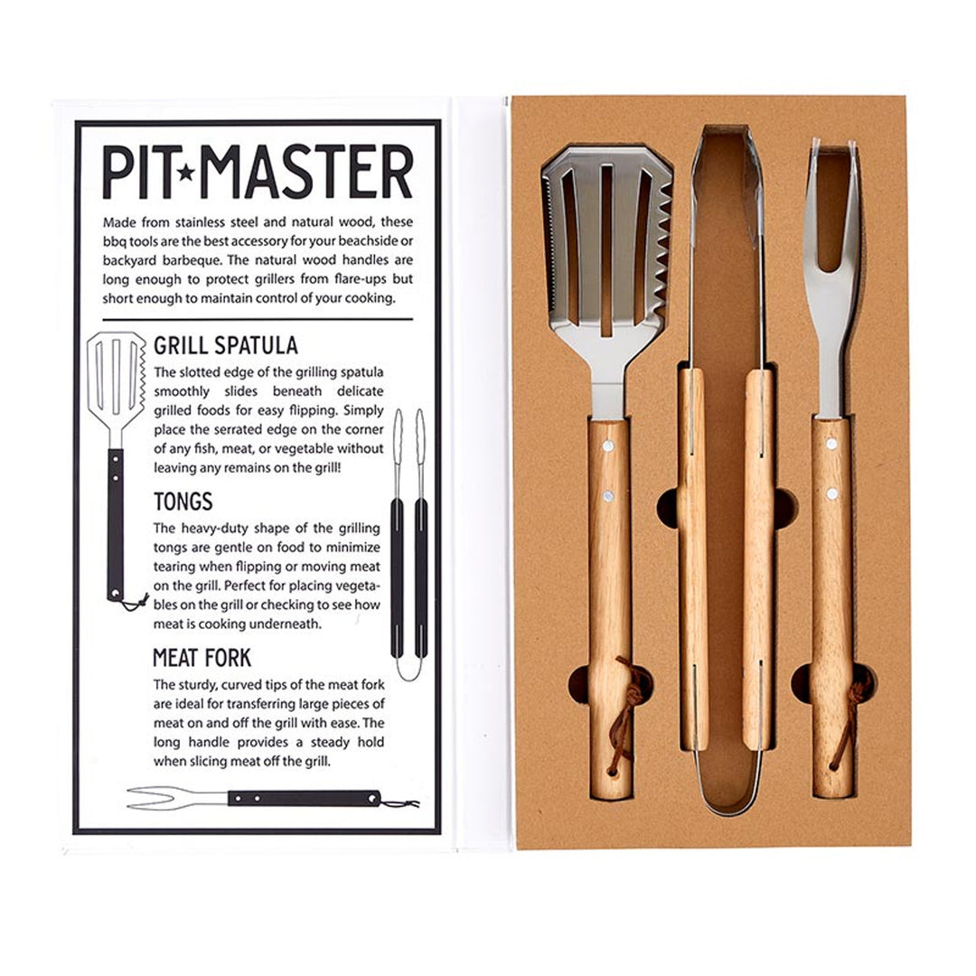 "Licensed to Grill" BBQ Tools Book Box