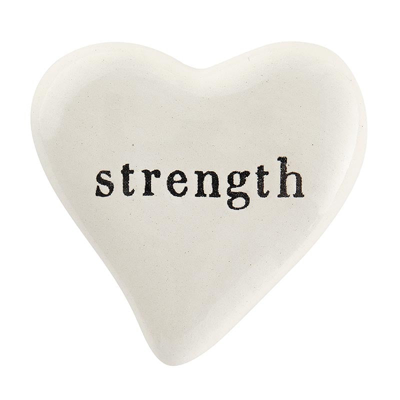 Ceramic Word Heart