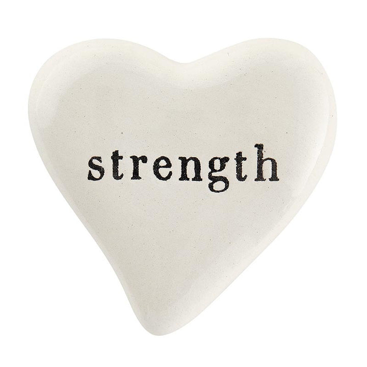 Ceramic Word Heart