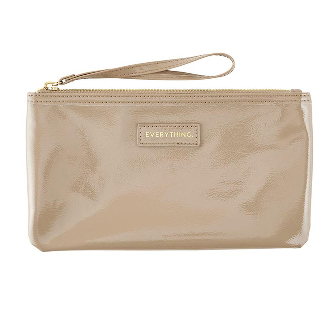 Patent Pouch with Zipper, 9"