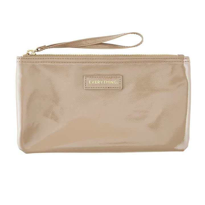 Patent Pouch with Zipper, 9"