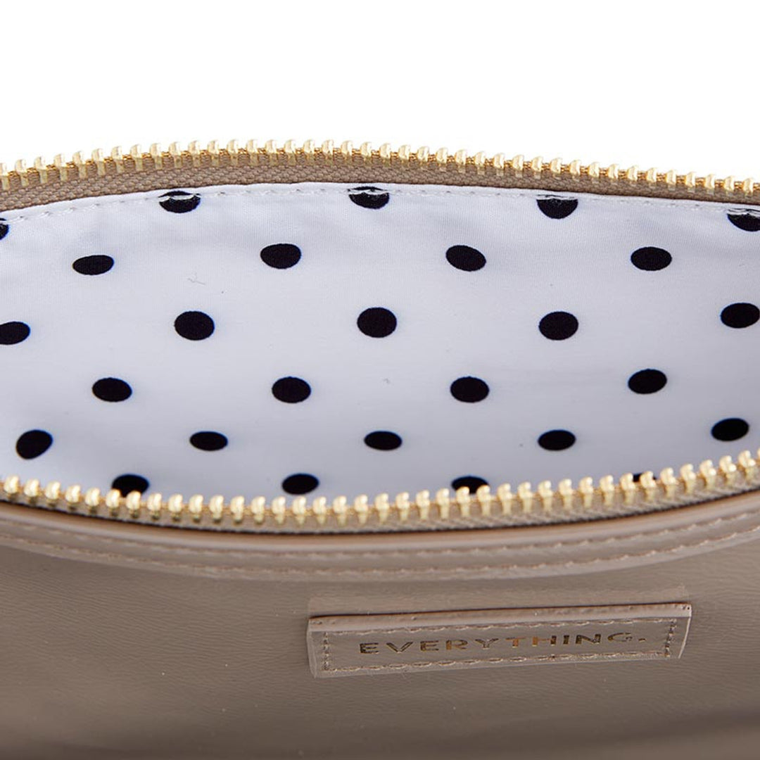Patent Pouch with Zipper, 9"