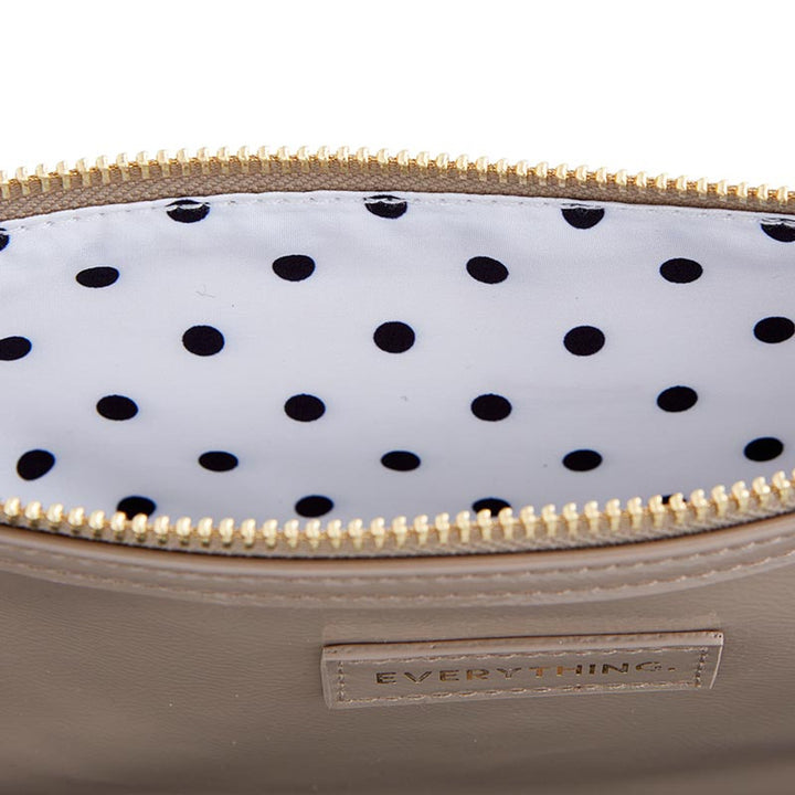 Patent Pouch with Zipper, 9"