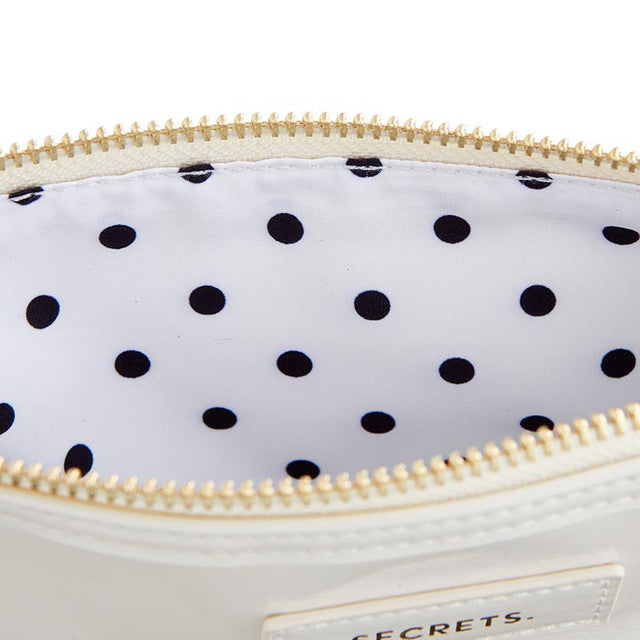 Patent Pouch with Zipper, 9"