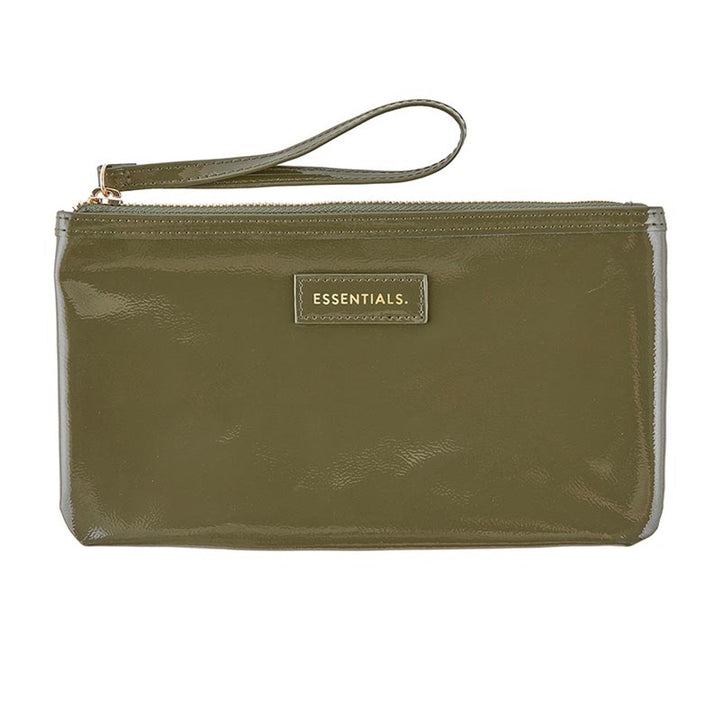 Patent Pouch with Zipper, 9"