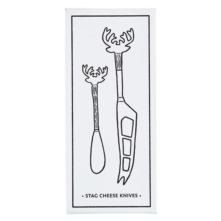 Stag Charcuterie Essentials Cheese Knives - Set of 2