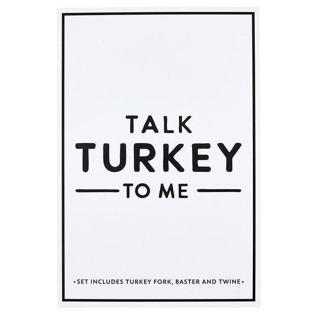 Turkey Baster Book Box
