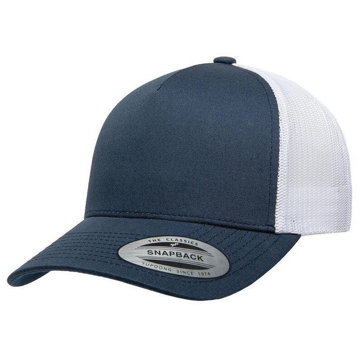 Custom Genuine Leather Patch Hat