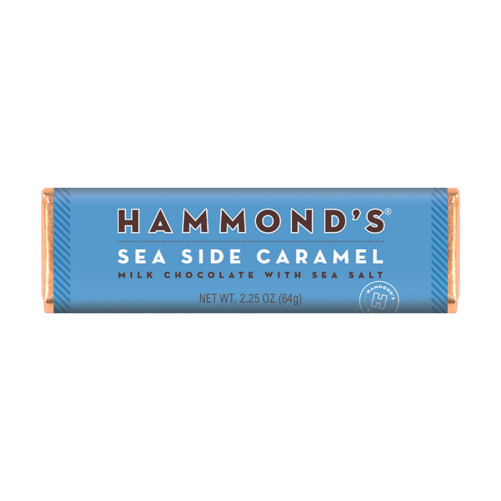 Hammond’s Salted Caramel Milk Chocolate Bar, 2.25oz