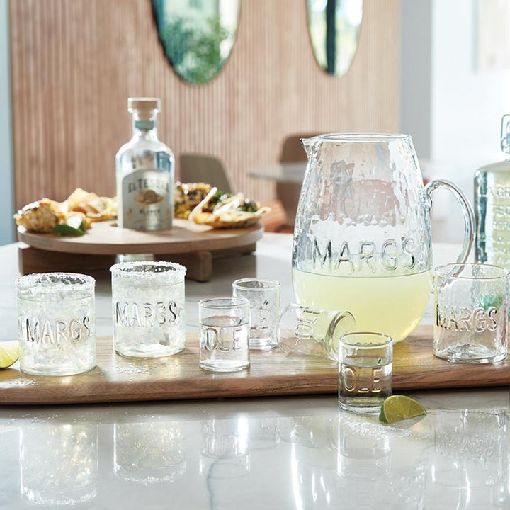 Hammered Glass Margs Glass