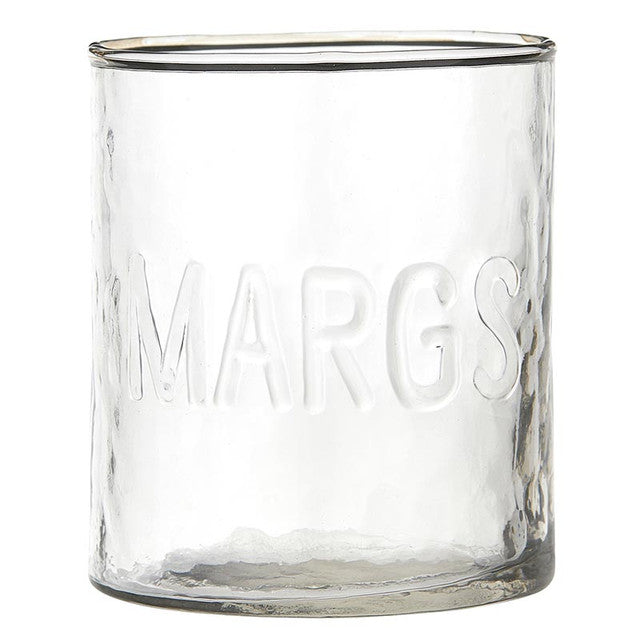Hammered Glass Margs Glass