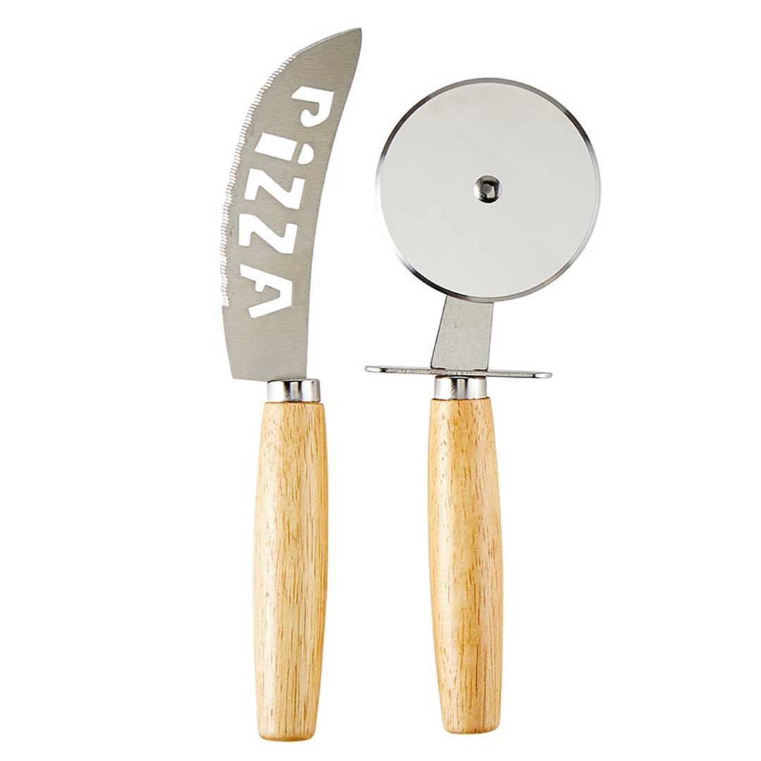 "Take a Pizza My Heart" Pizza Cutter Book Box Set
