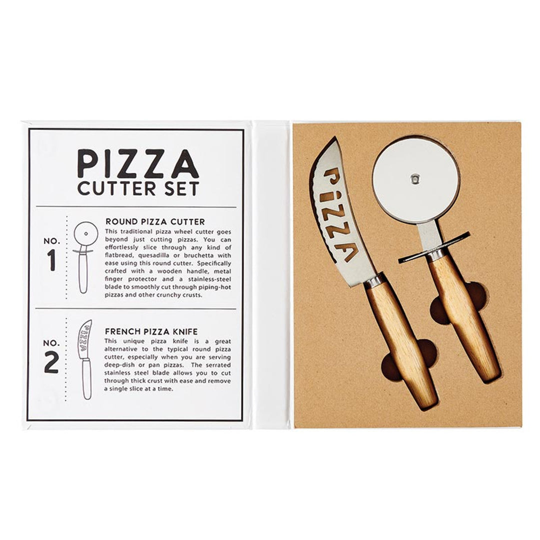 "Take a Pizza My Heart" Pizza Cutter Book Box Set