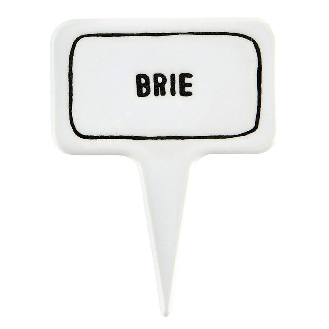 Ceramic Cheese Marker Set of 6