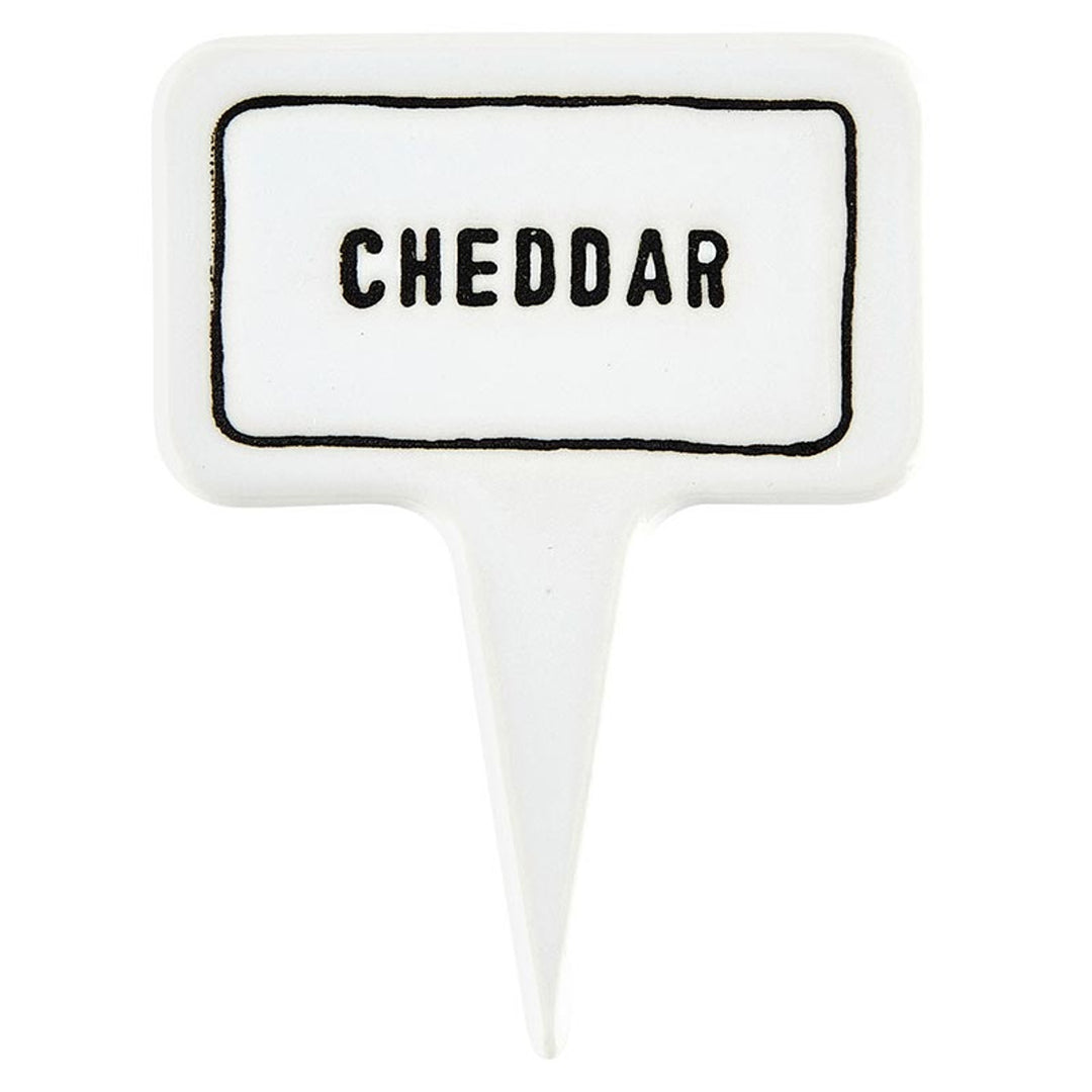 Ceramic Cheese Marker Set of 6
