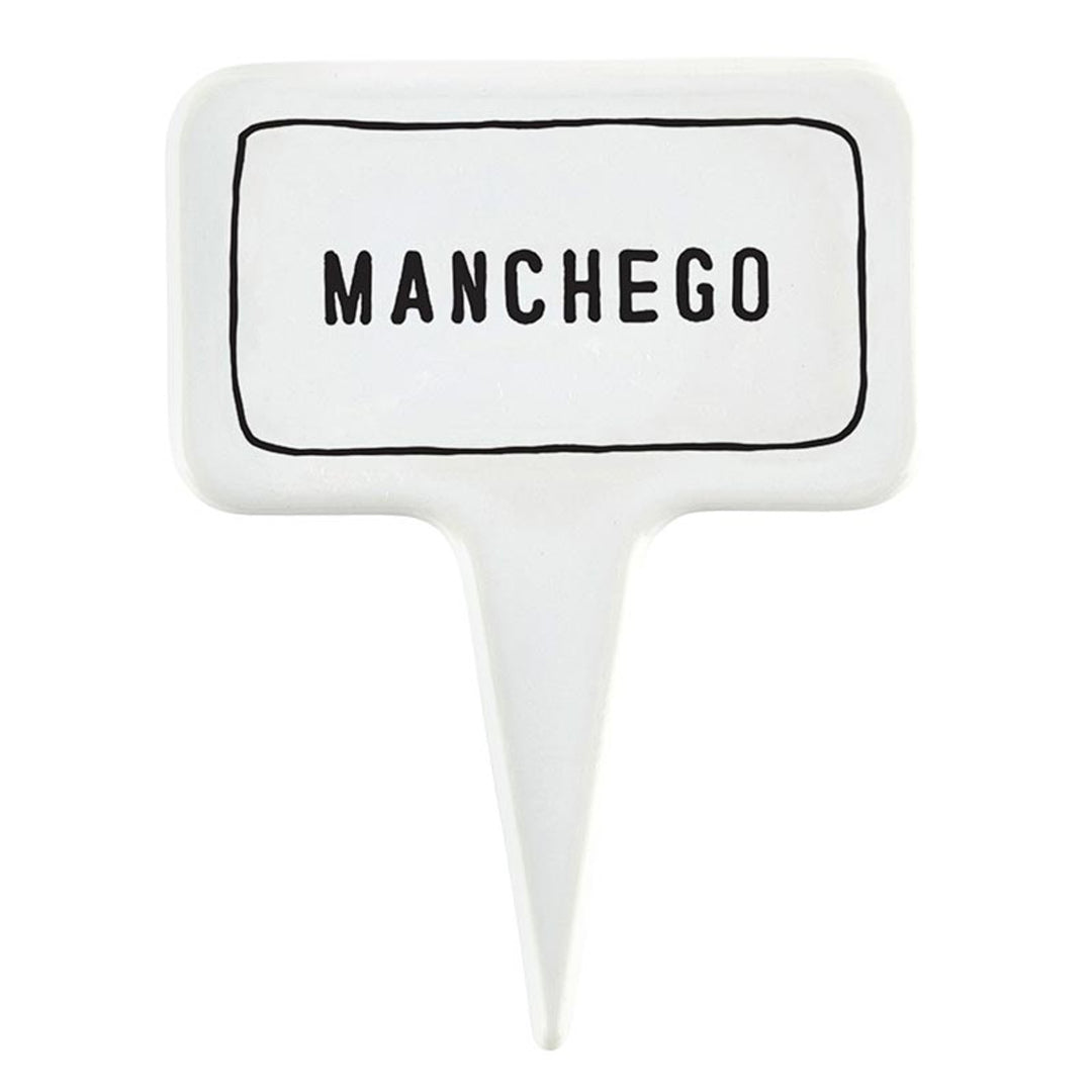 Ceramic Cheese Marker Set of 6