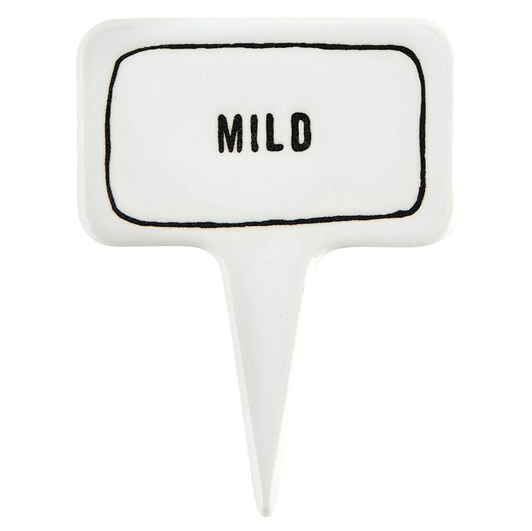 Ceramic Cheese Marker Set of 6