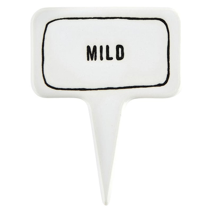 Ceramic Cheese Marker Set of 6