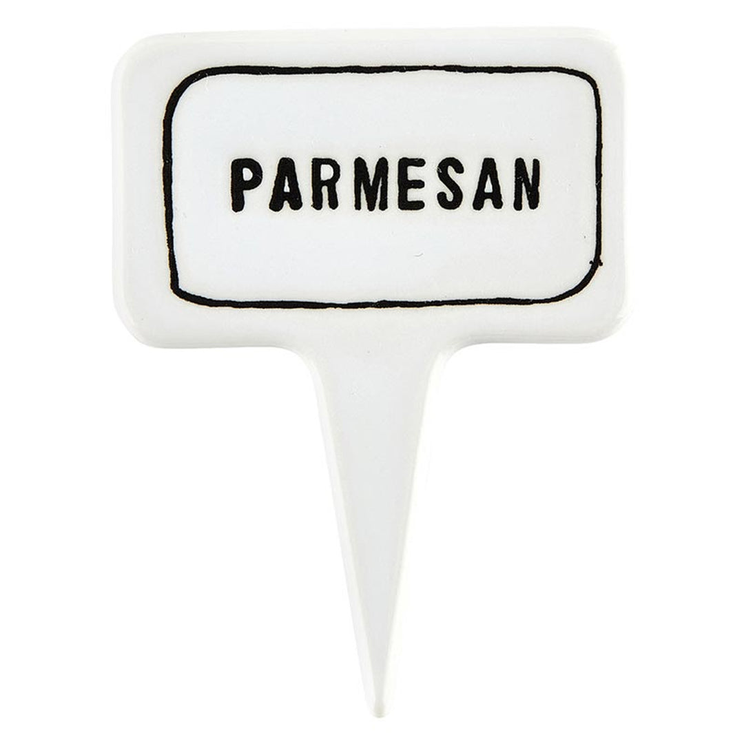 Ceramic Cheese Marker Set of 6