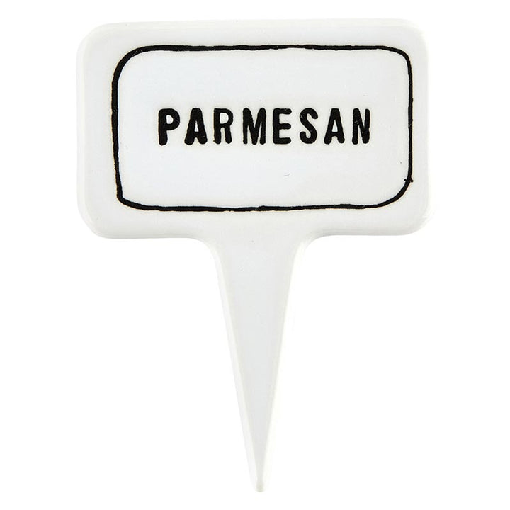 Ceramic Cheese Marker Set of 6