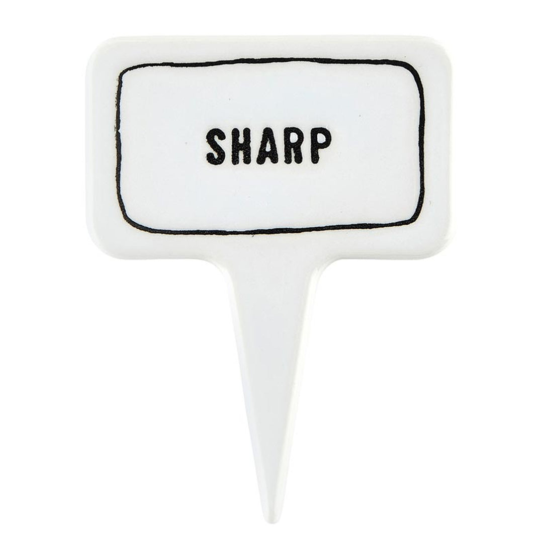 Ceramic Cheese Marker Set of 6