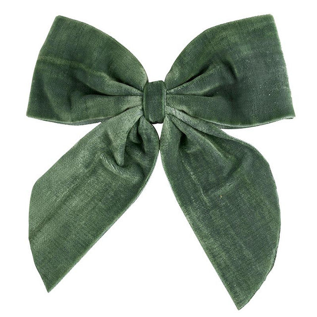 Wine Bottle Velvet Gift Bow