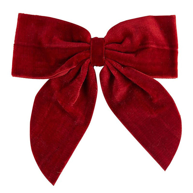 Wine Bottle Velvet Gift Bow