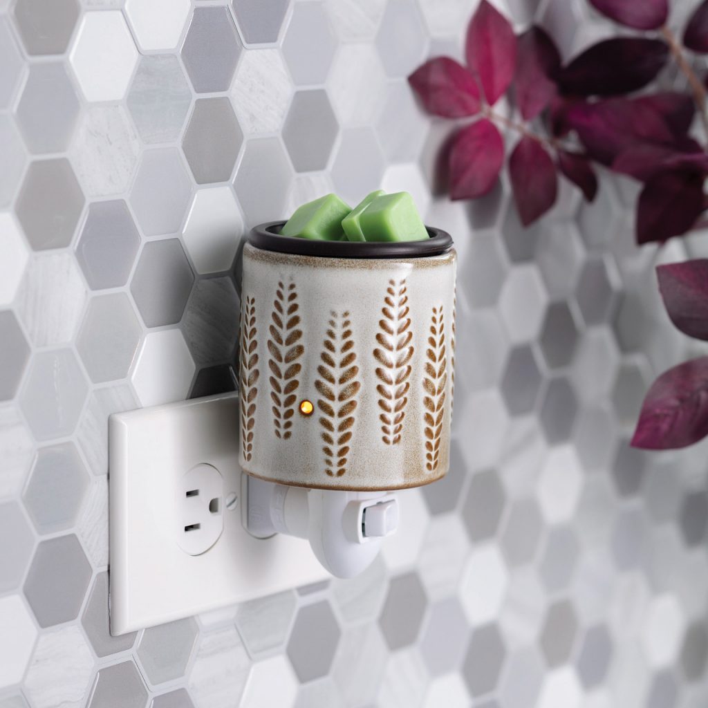 Wheat Pluggable Fragrance Warmer