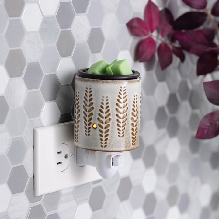 Wheat Pluggable Fragrance Warmer