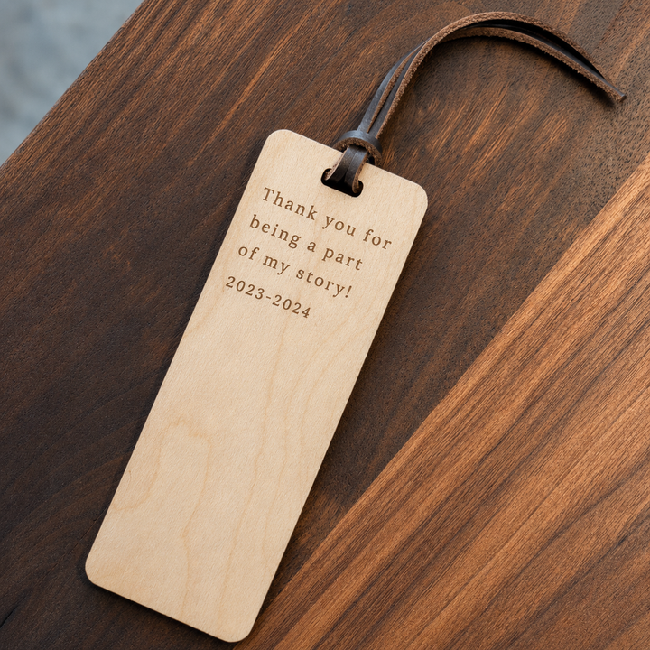 Part of My Story Book Mark