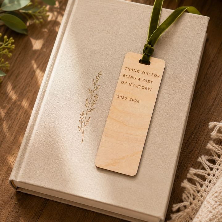 Part of My Story Book Mark