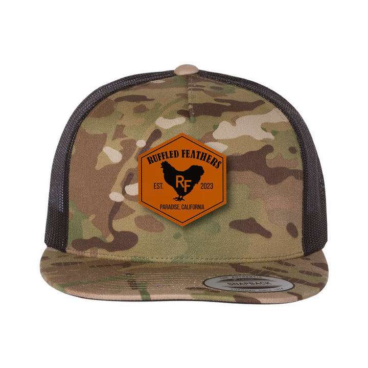 Ruffled Feathers Men&
