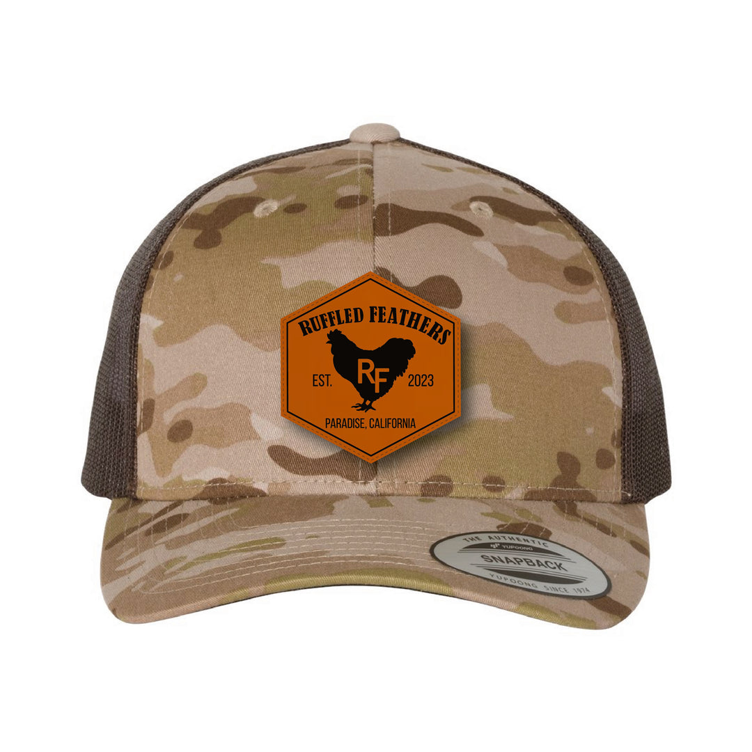 Ruffled Feathers Men&