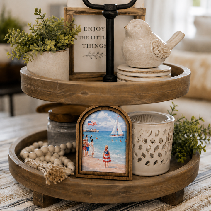 Patriotic Canvas Framed Prints