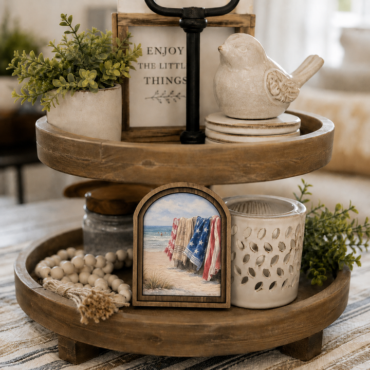 Patriotic Canvas Framed Prints