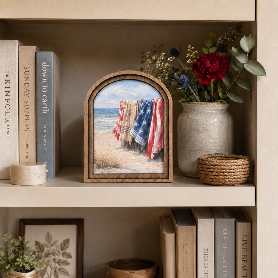 Patriotic Canvas Framed Prints