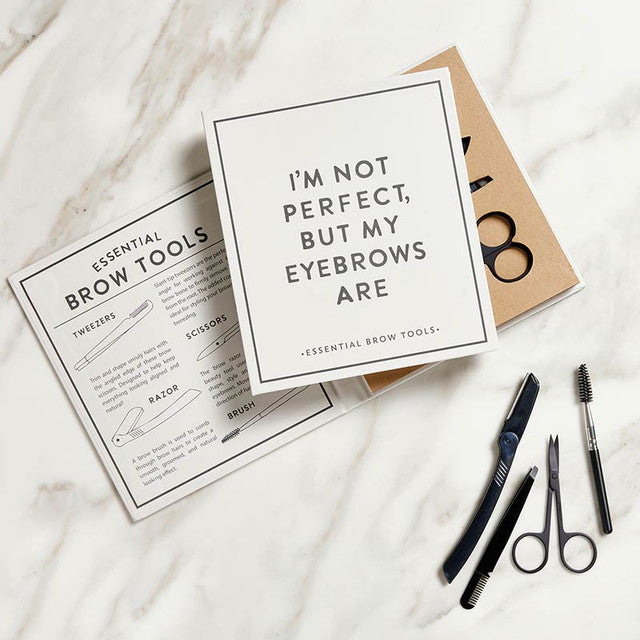 Perfect Eyebrows Set Book Box