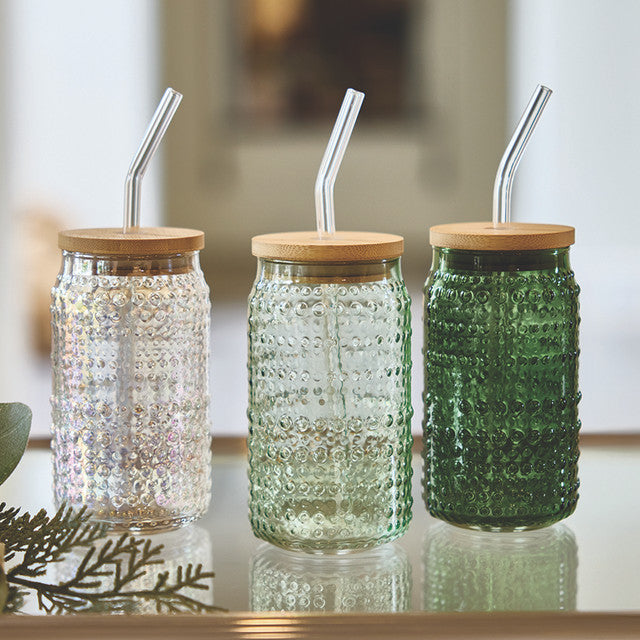 Hobnail Cold Brew Tumbler, 16 oz